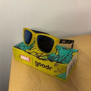 NWT Goodr Marvel Sunglasses Mjolnir…. It’s A Soft J